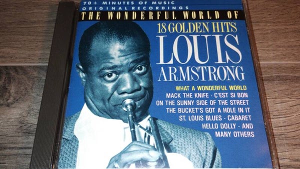 Louis Armstrong - The Wonderfull World Of  (18 Golden Hits)