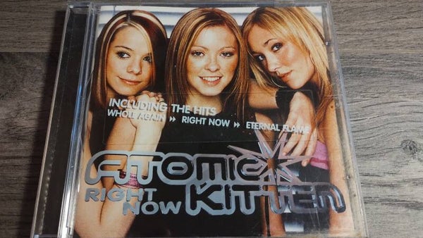 Atomic Kitten - Right Now