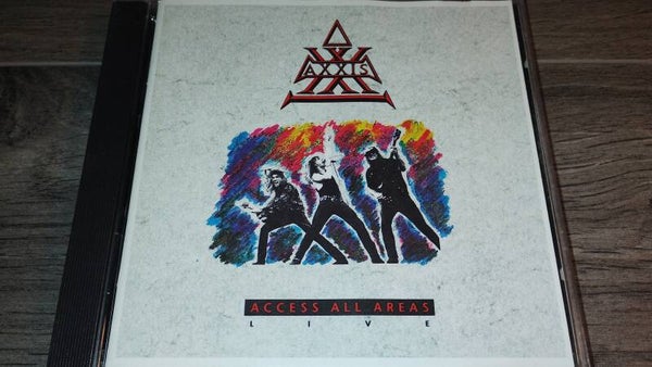 Axxis - Access All Areas Live