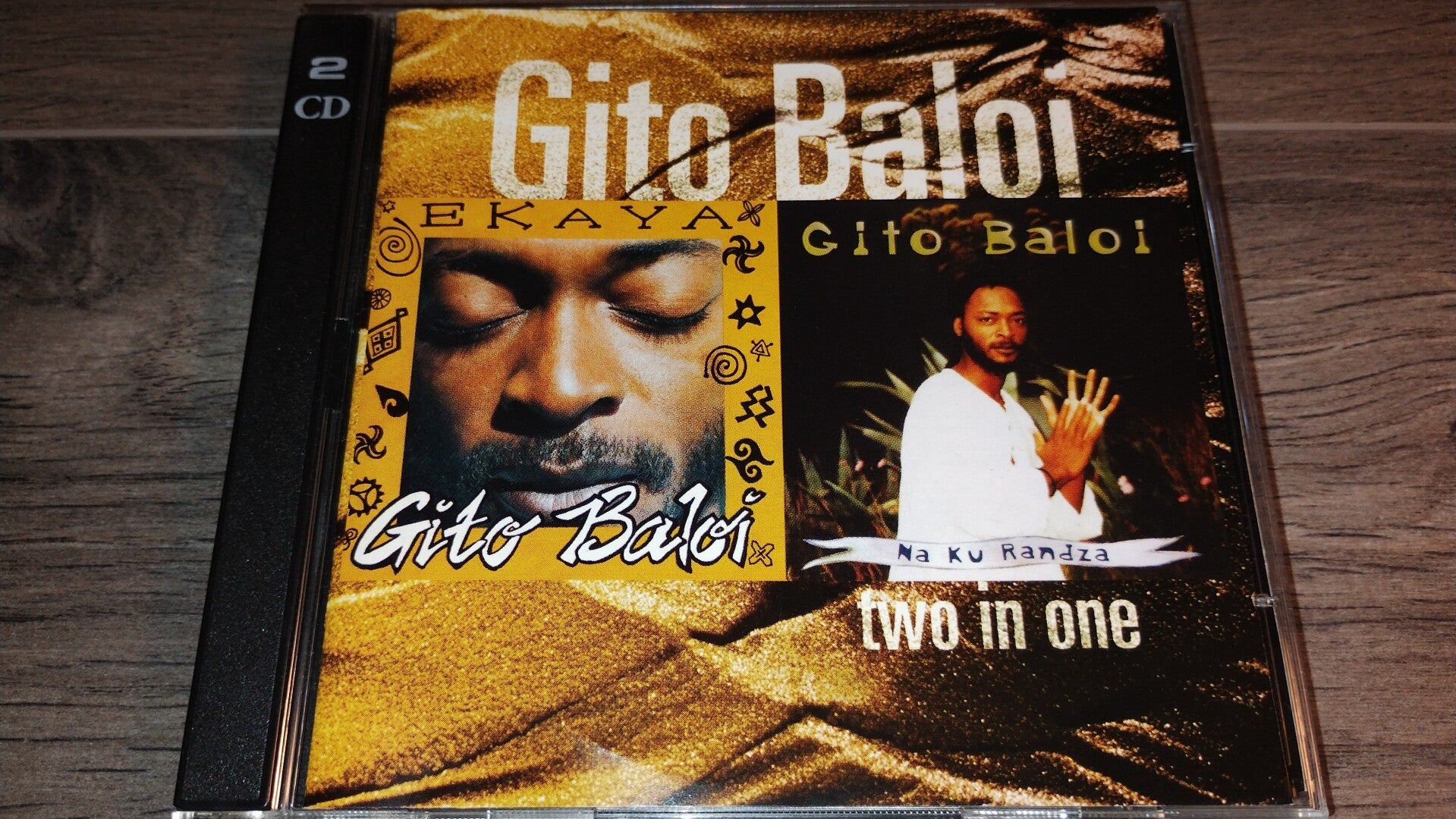 Gito Baloi - Ekaya & Na Ku Randza (Two In One) 2 CD