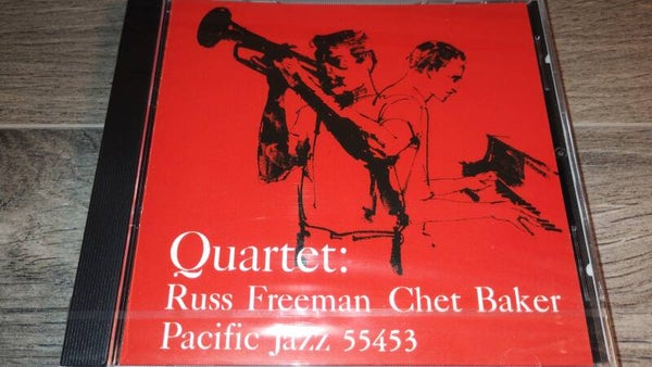 Chet Baker Quartet - Russ Freeman, Chet Baker