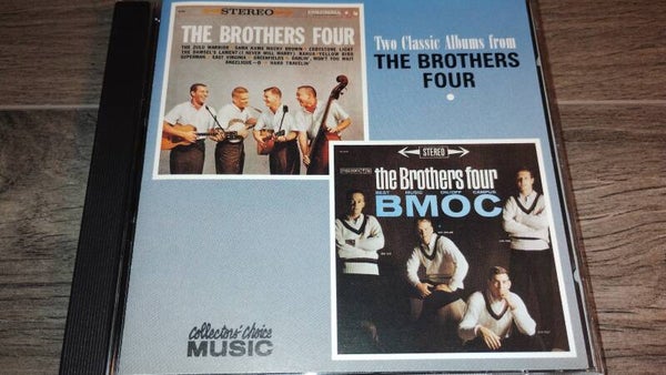 The Brothers Four ‎- Two Classic Albums From The Brothers Four