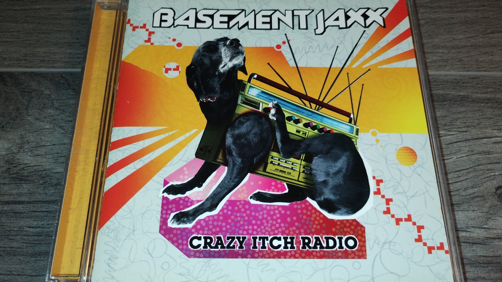 Basement Jaxx - Crazy Itch Radio