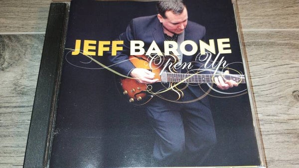 Jeff Barone - Open Up