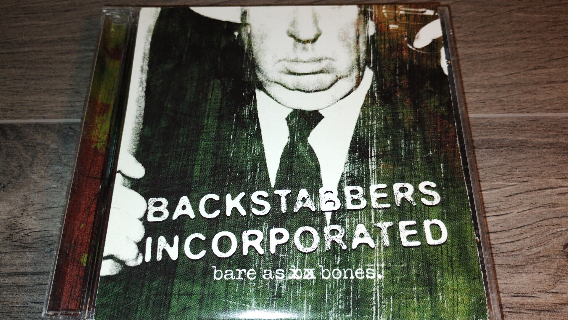 Backstabbers Incorporated - Bare As Bones