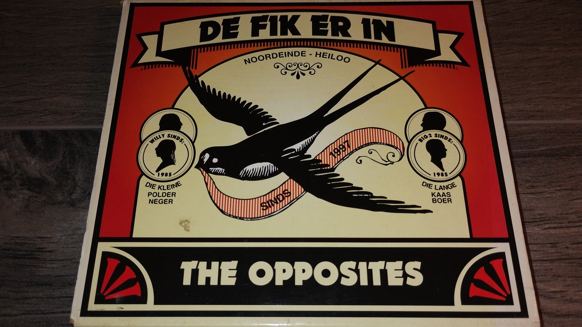 The Opposites - De Fik Er In
