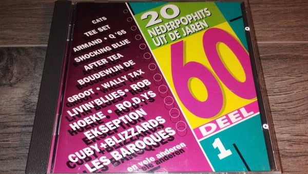 20 Nederpophits Uit De Jaren 60 Deel 1