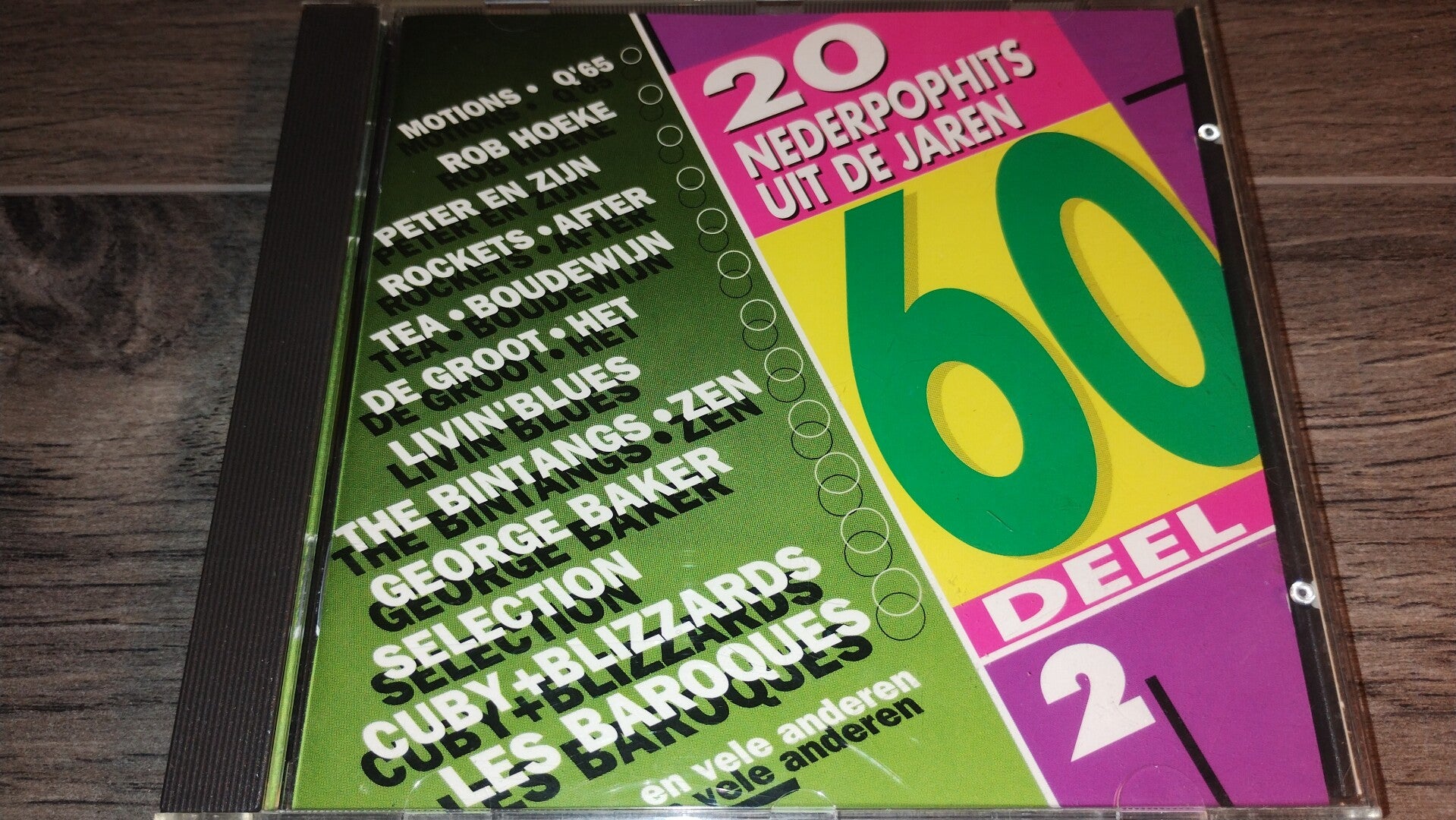 20 Nederpophits Uit De Jaren 60 Deel 2