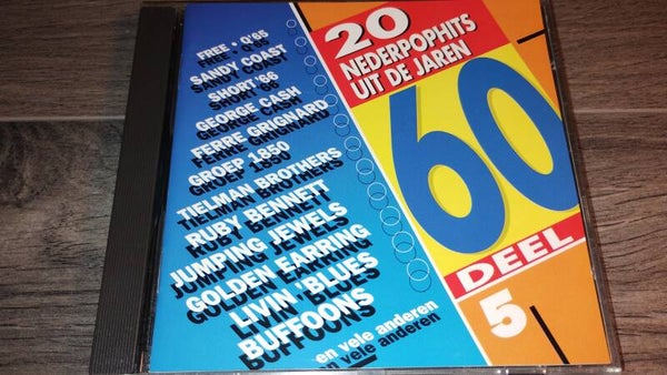 20 Nederpophits Uit De Jaren 60 Deel 5