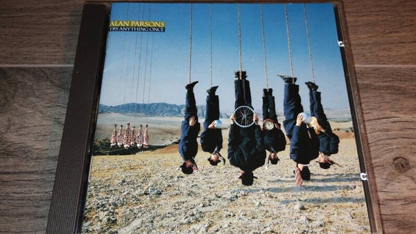 Alan Parsons - Try Anything Once
