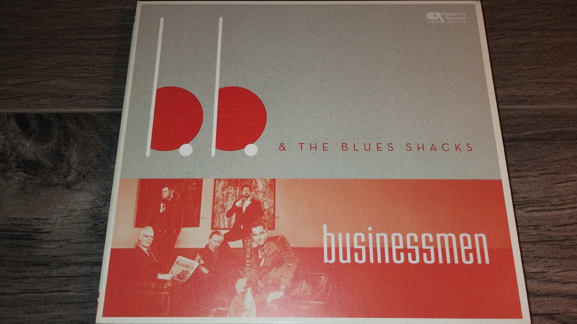 B.B. & The Blues Shacks - Businessmen (Digipack)