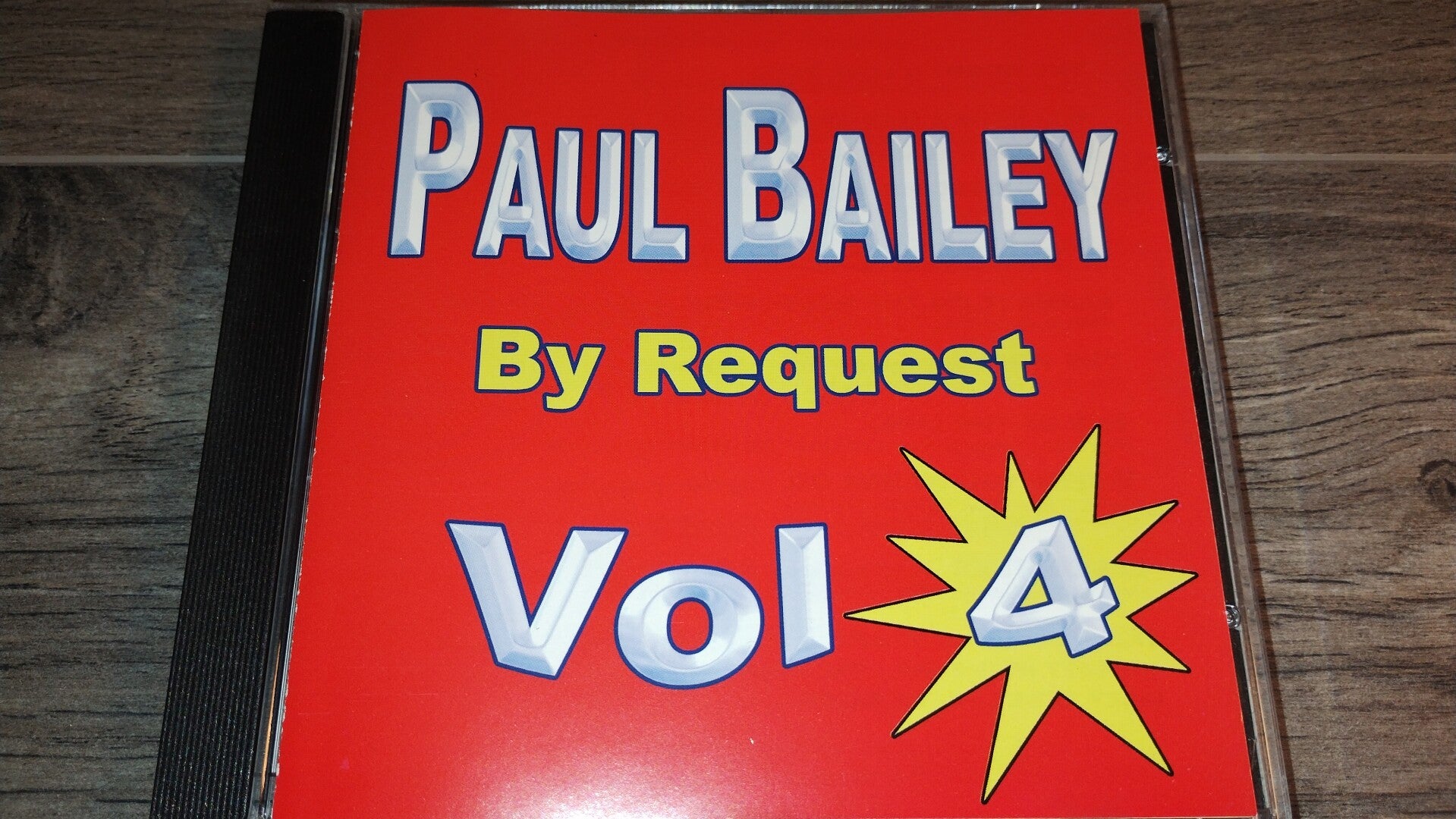 Paul Bailey - By Request Vol.4