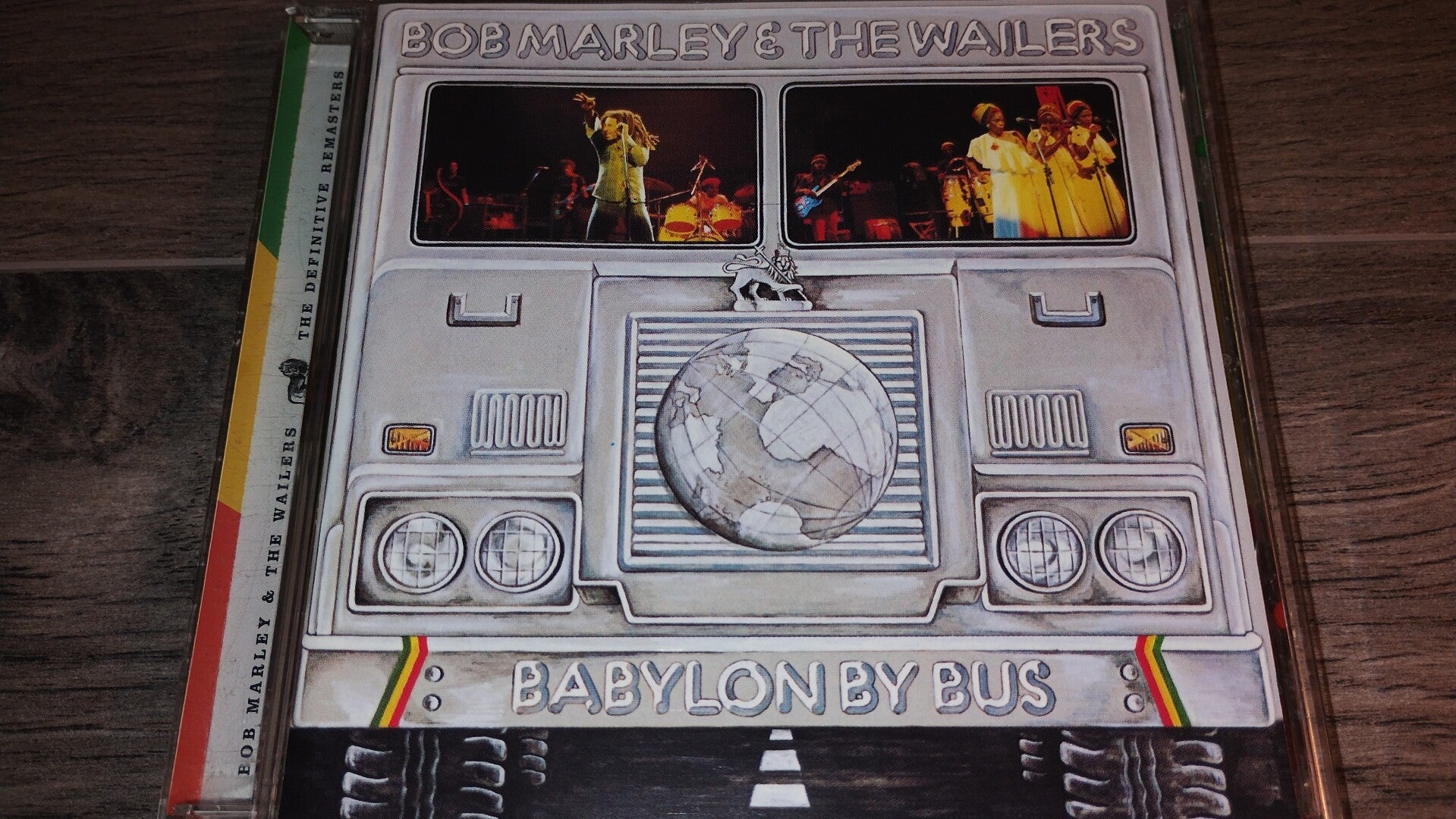 Bob Marley & The Wailers - Babylon By Bus (Remasters)