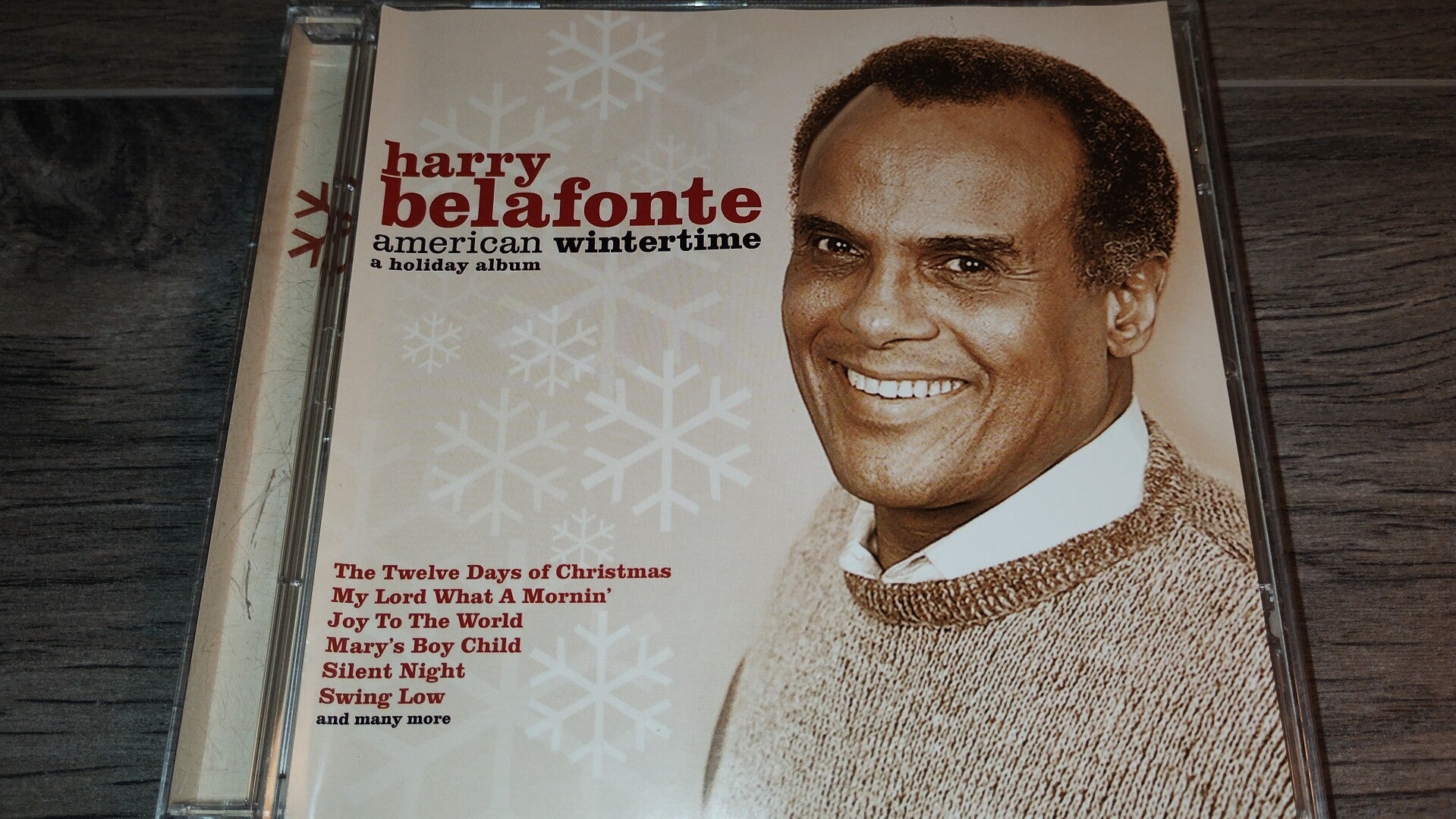 Harry Belafonte - American Wintertime