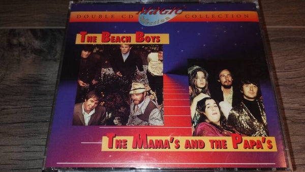 The Mama's And The Papa's/The Beach Boys - Double CD Collection (2 CD)