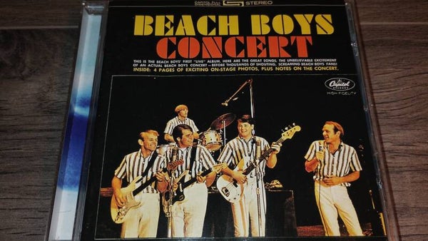 The Beach Boys - Concert (Live In London) HDCD
