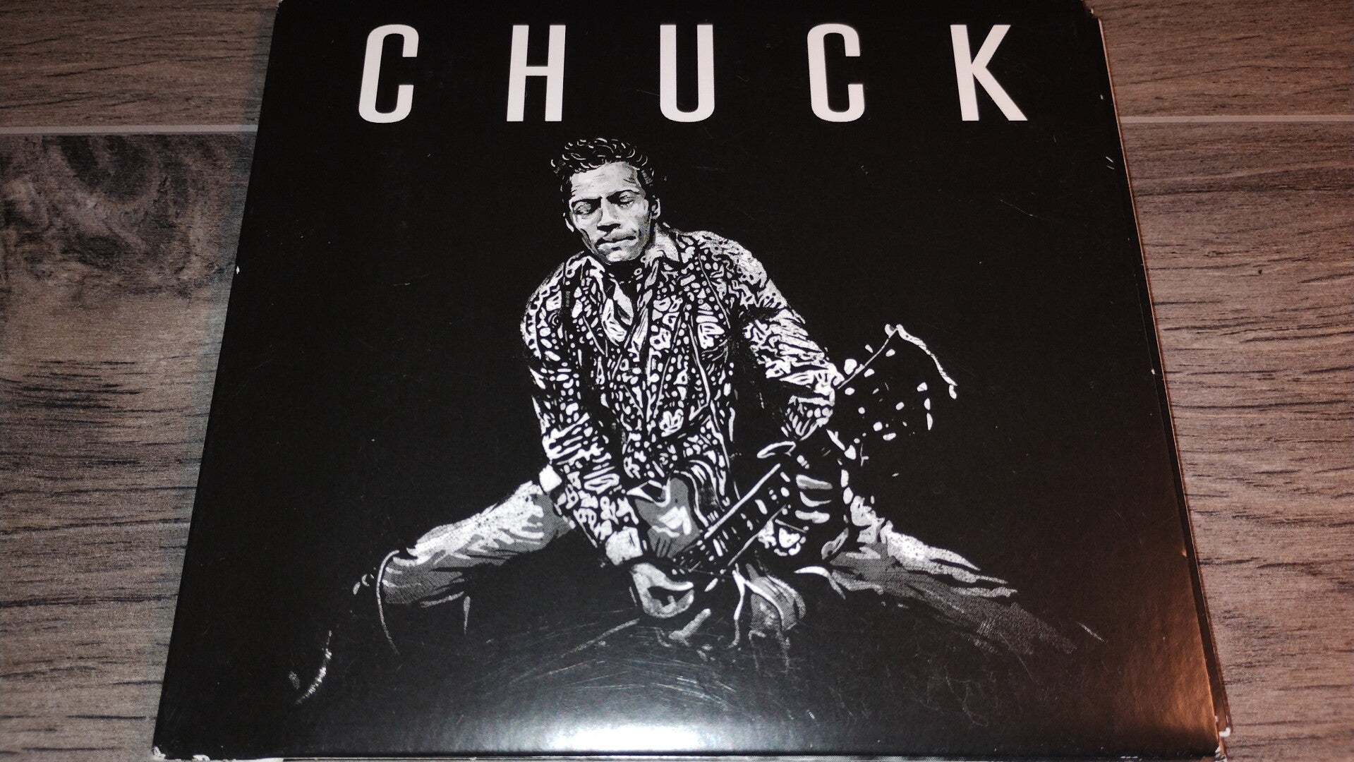 Chuck Berry - Chuck (Digisleeve)