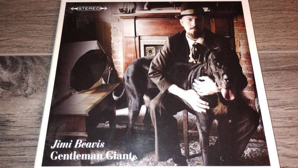 Jimi Beavis - Gentleman Giant (Digisleeve)
