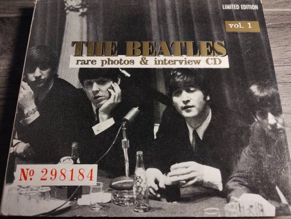 The Beatles - Rare Photos & Interview CD Vol.1 (Genummerde Limited Edition)