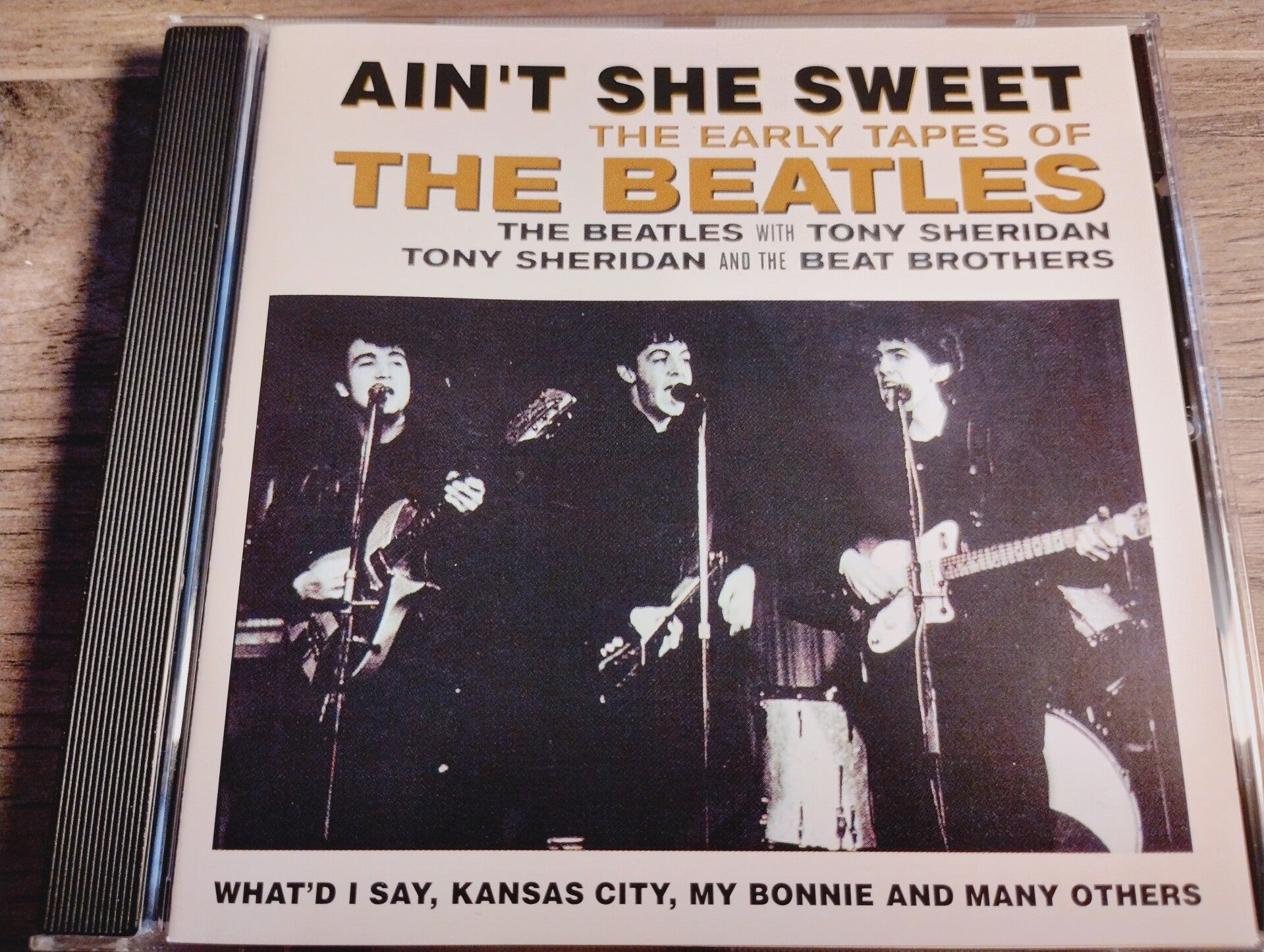 The Beatles - Ain't She Sweet (The Early Tapes)