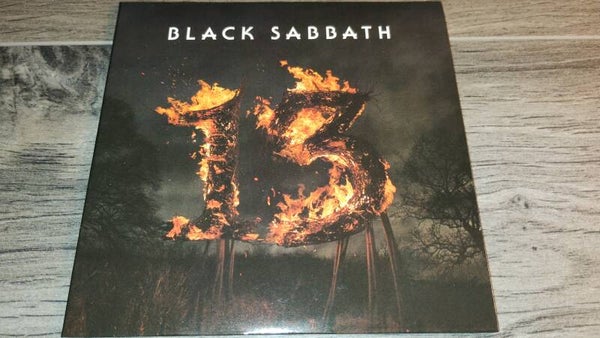Black Sabbath - 13 (Cardsleeve)