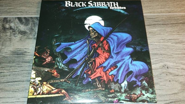 Black Sabbath - Forbidden (Cardsleeve)