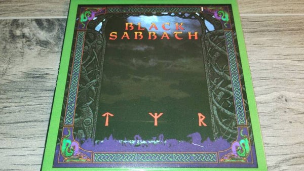 Black Sabbath - Tyr (Cardsleeve)