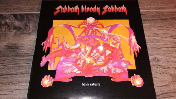 Black Sabbath - Sabbath Bloody Sabbath (Cardsleeve)