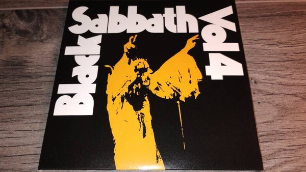 Black Sabbath - Vol.4 (Cardsleeve)