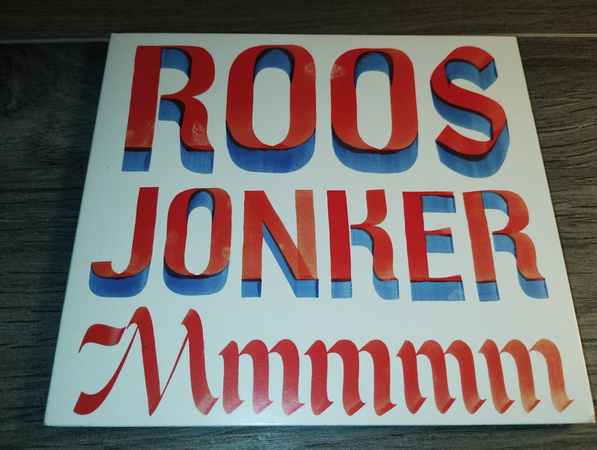 Roos Jonker - MMMMM (Gesigneerd)