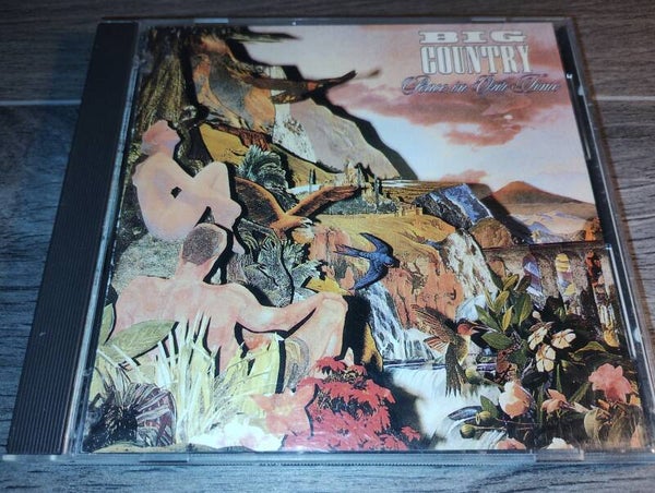 Big Country - Peace In Our Time (Japan)
