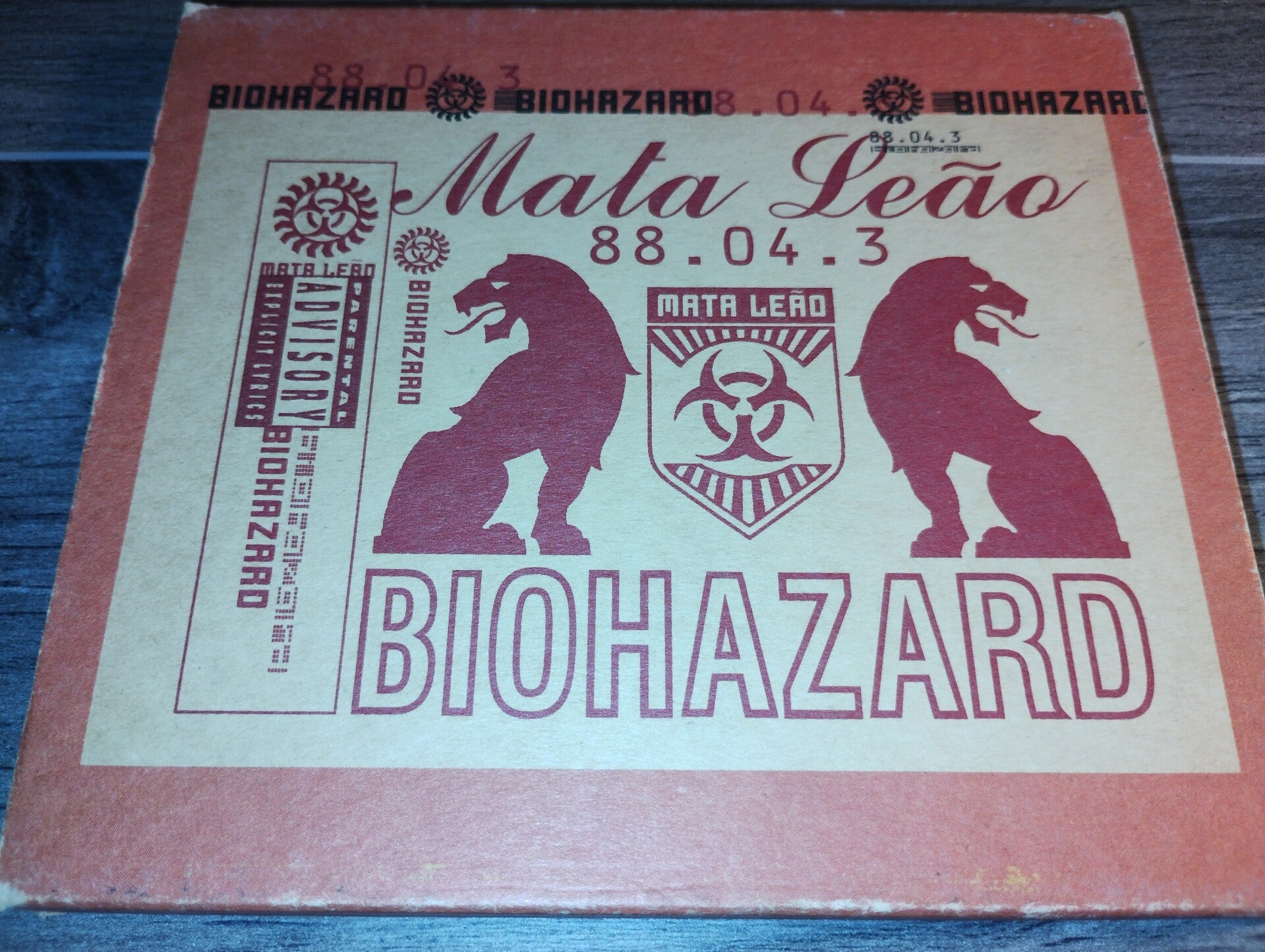 Biohazard - Mata Leao