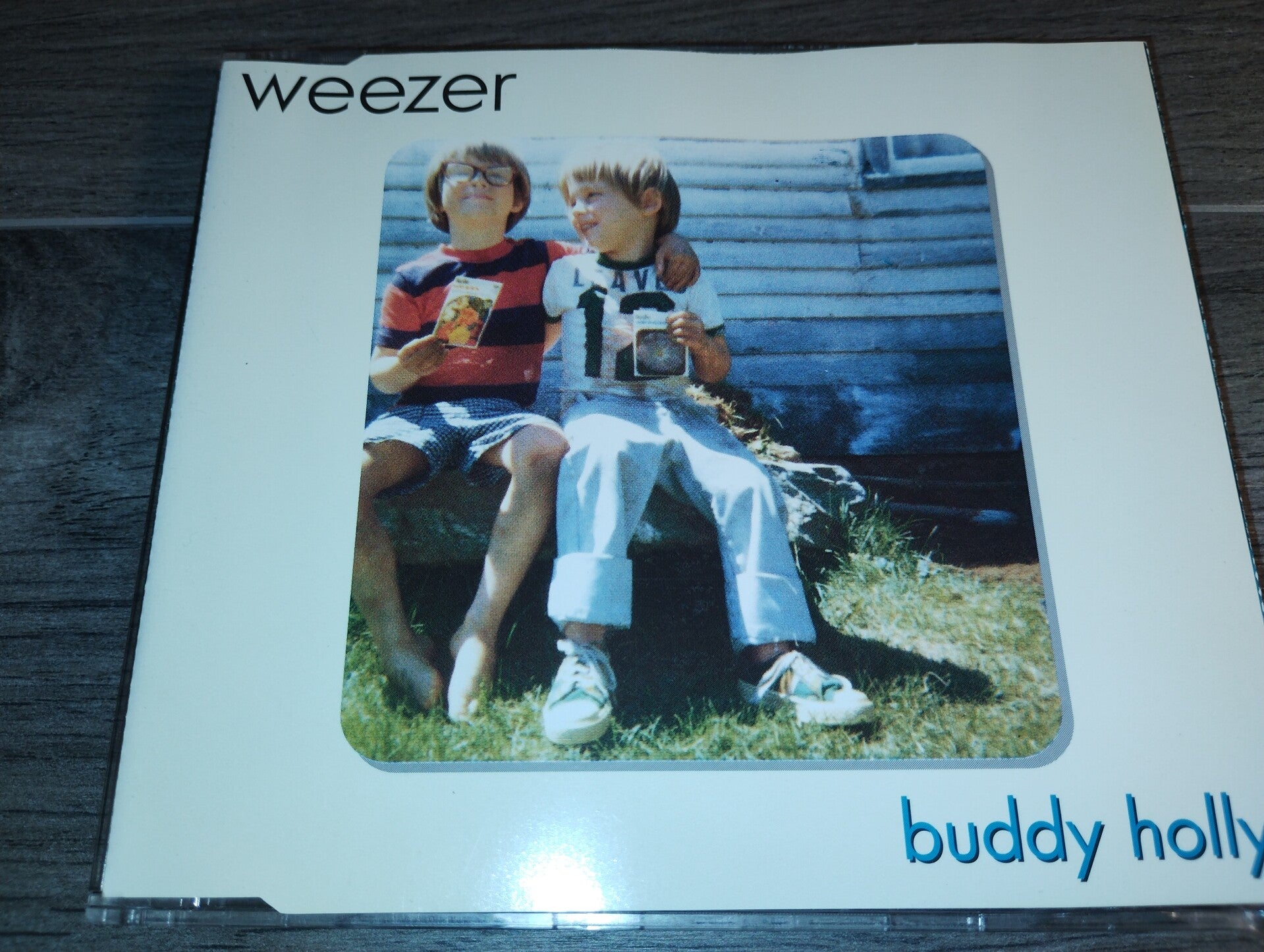 Weezer - Buddy Holly (CD Single)