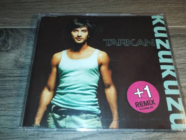 Tarkan - Kuzukuzu (CD Single)