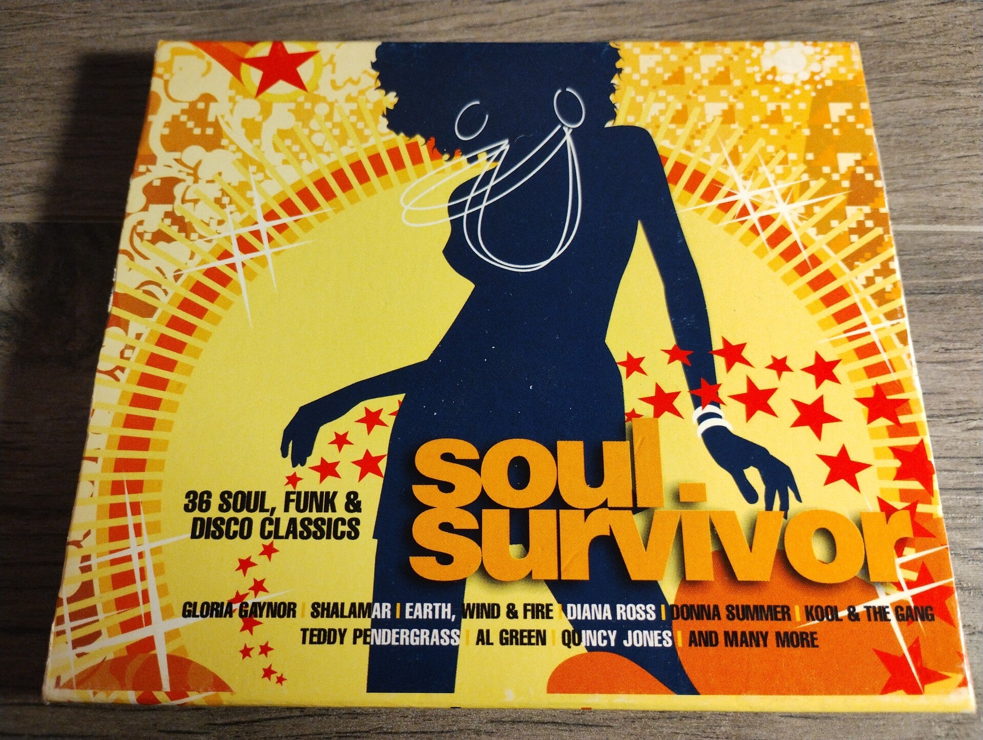 Tony Blackburn - Soul Survivor (36 Soul,Funk & Disco Classics)
