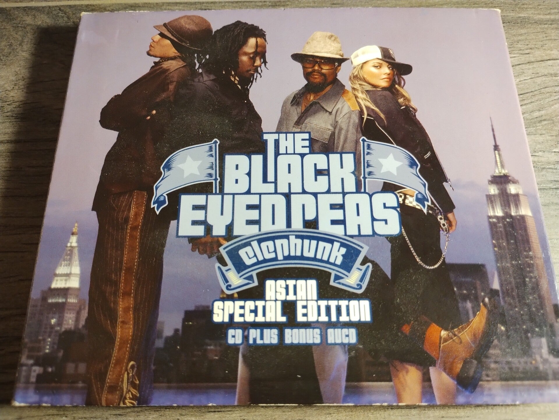 The Black Eyed Peas - Elephunk (Asian Special Edition)