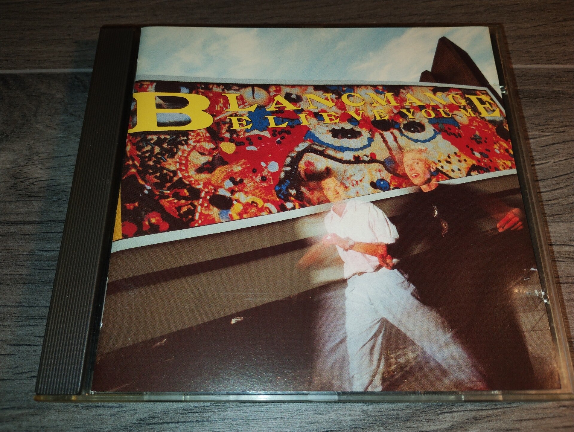 Blancmange - Believe You me