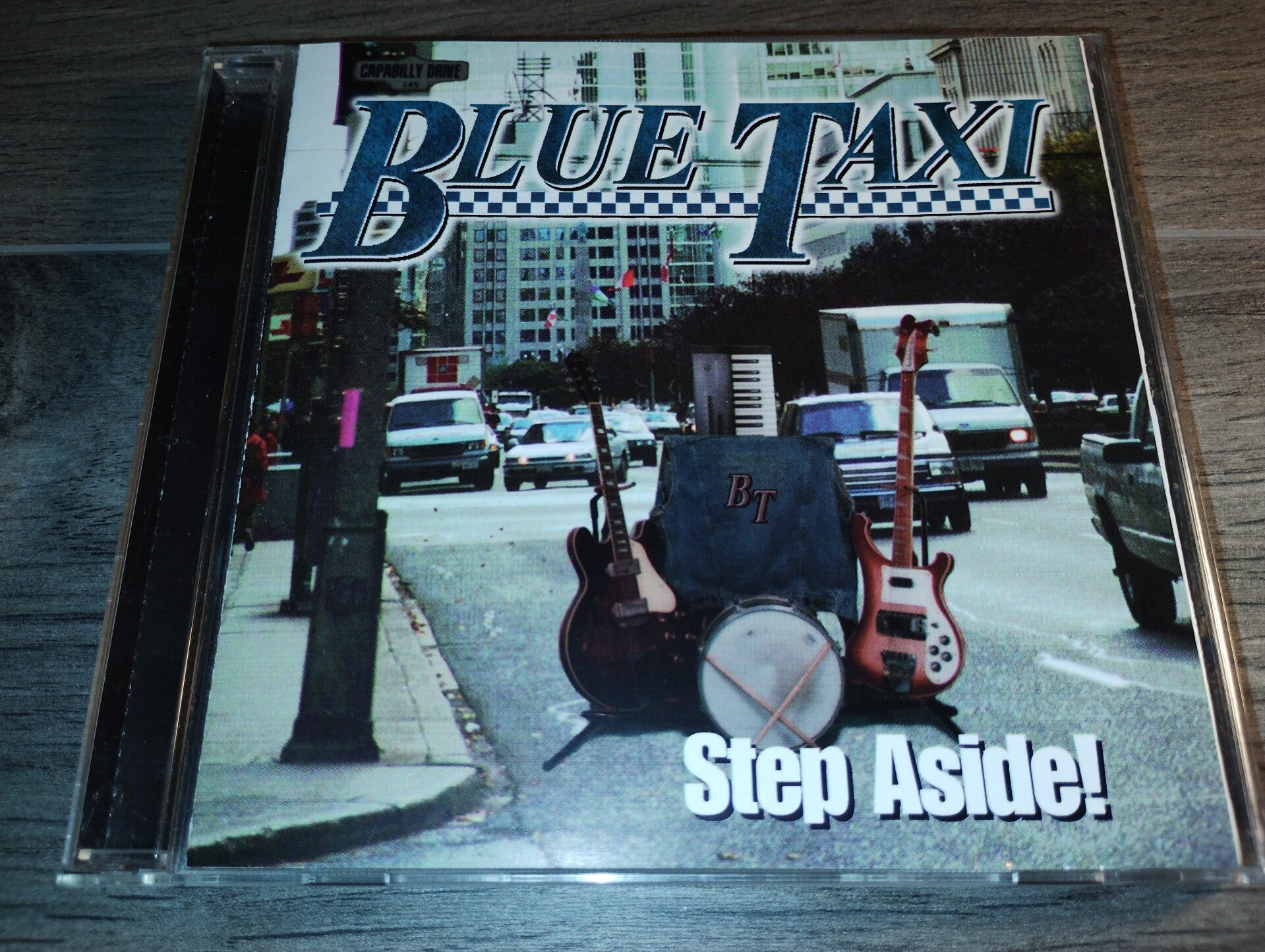 Blue Taxi - Step Aside