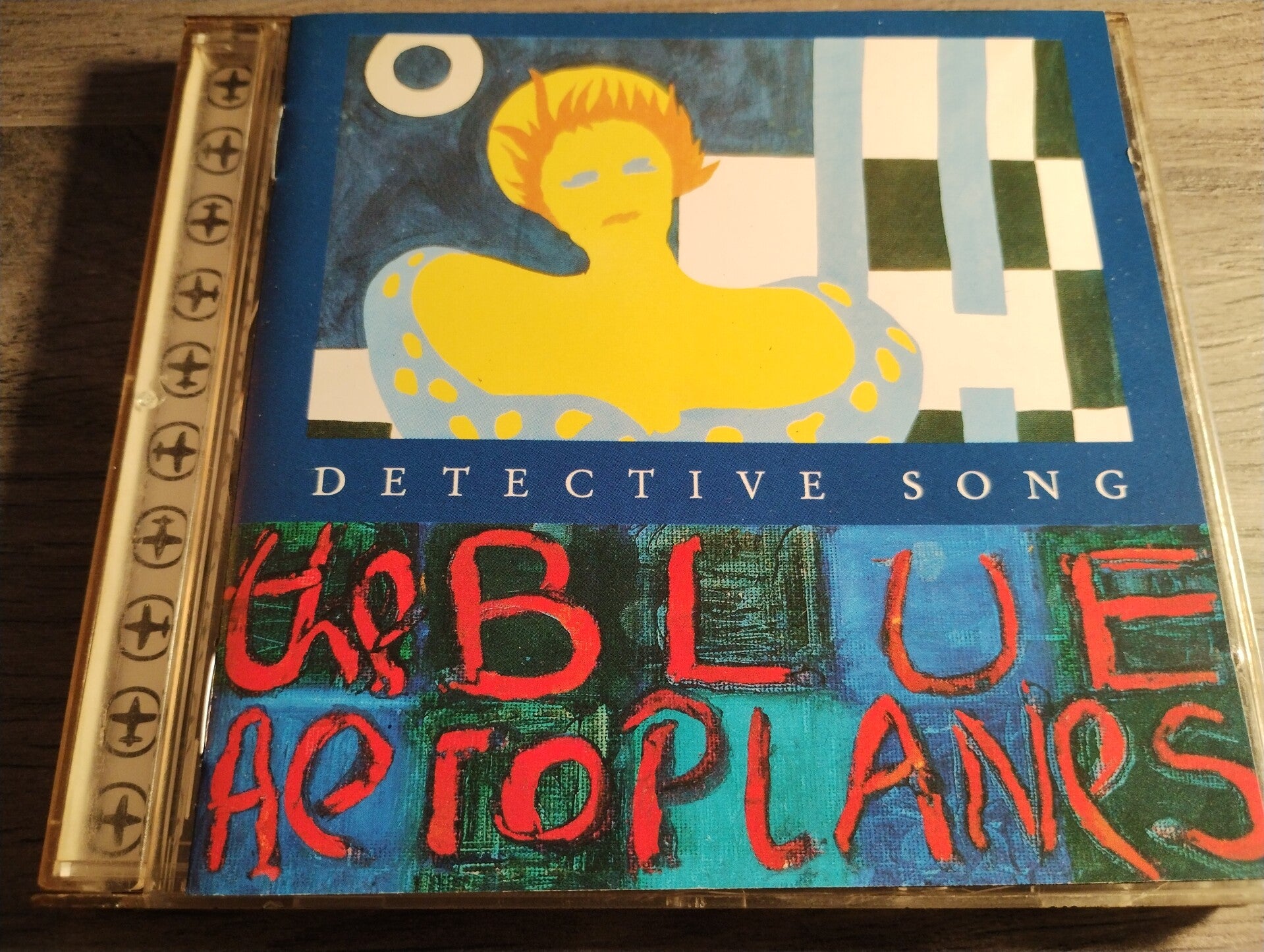 The Blue Aeroplanes - Detective Song (EP)