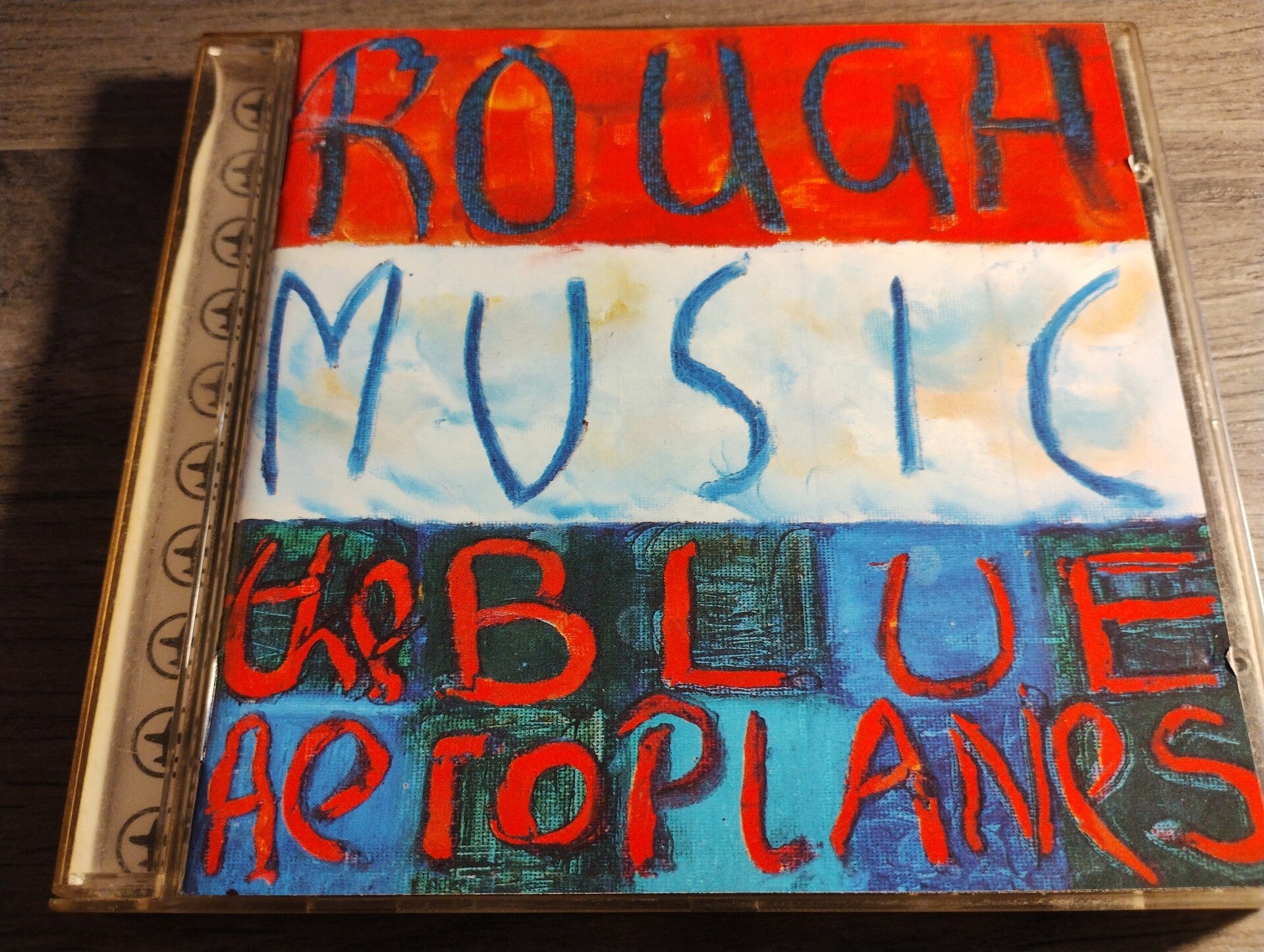 The Blue Aeroplanes - Rough Music