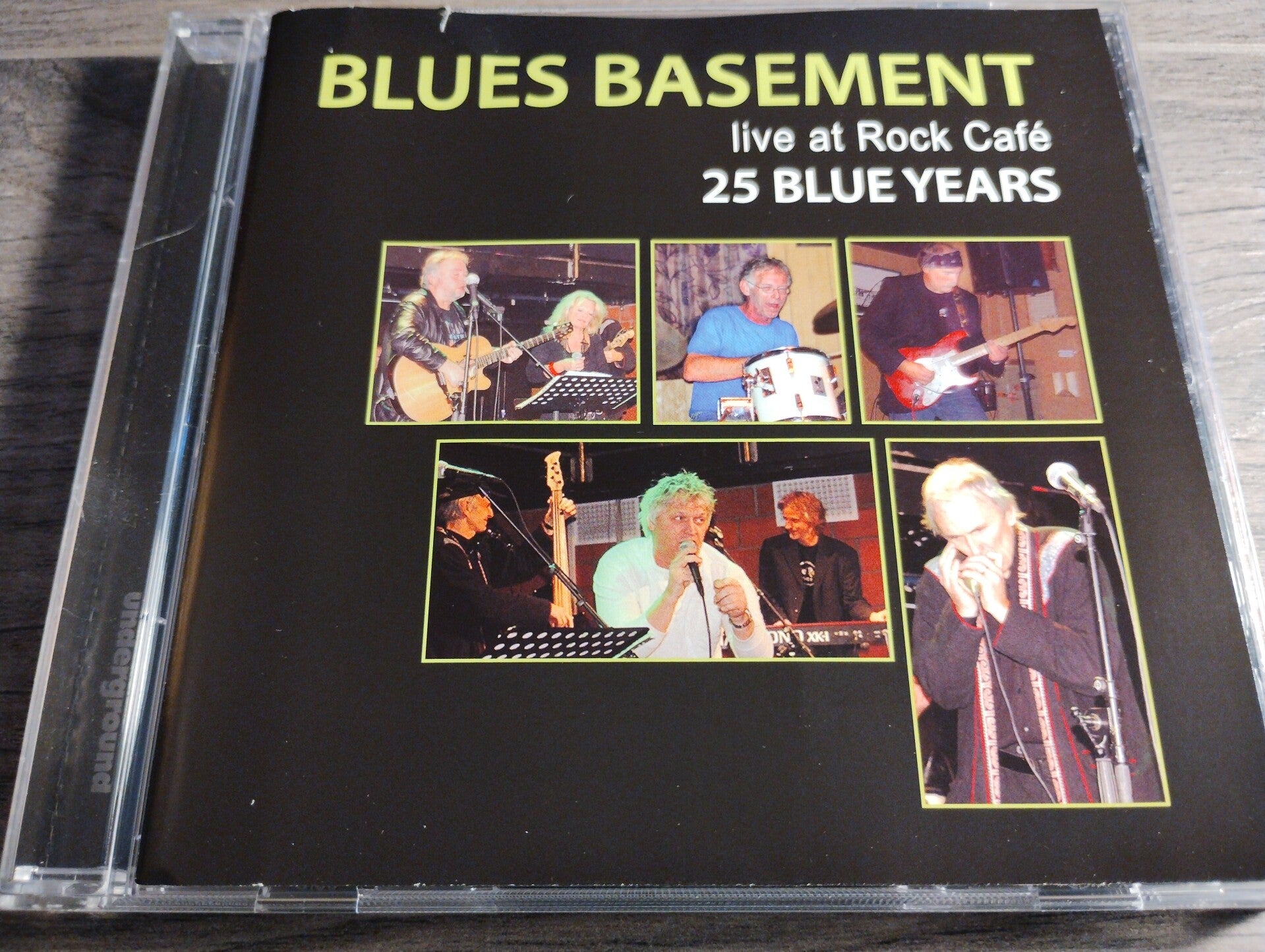 Blues Basement - 25 Blue Years (Live At Rock Cafe)