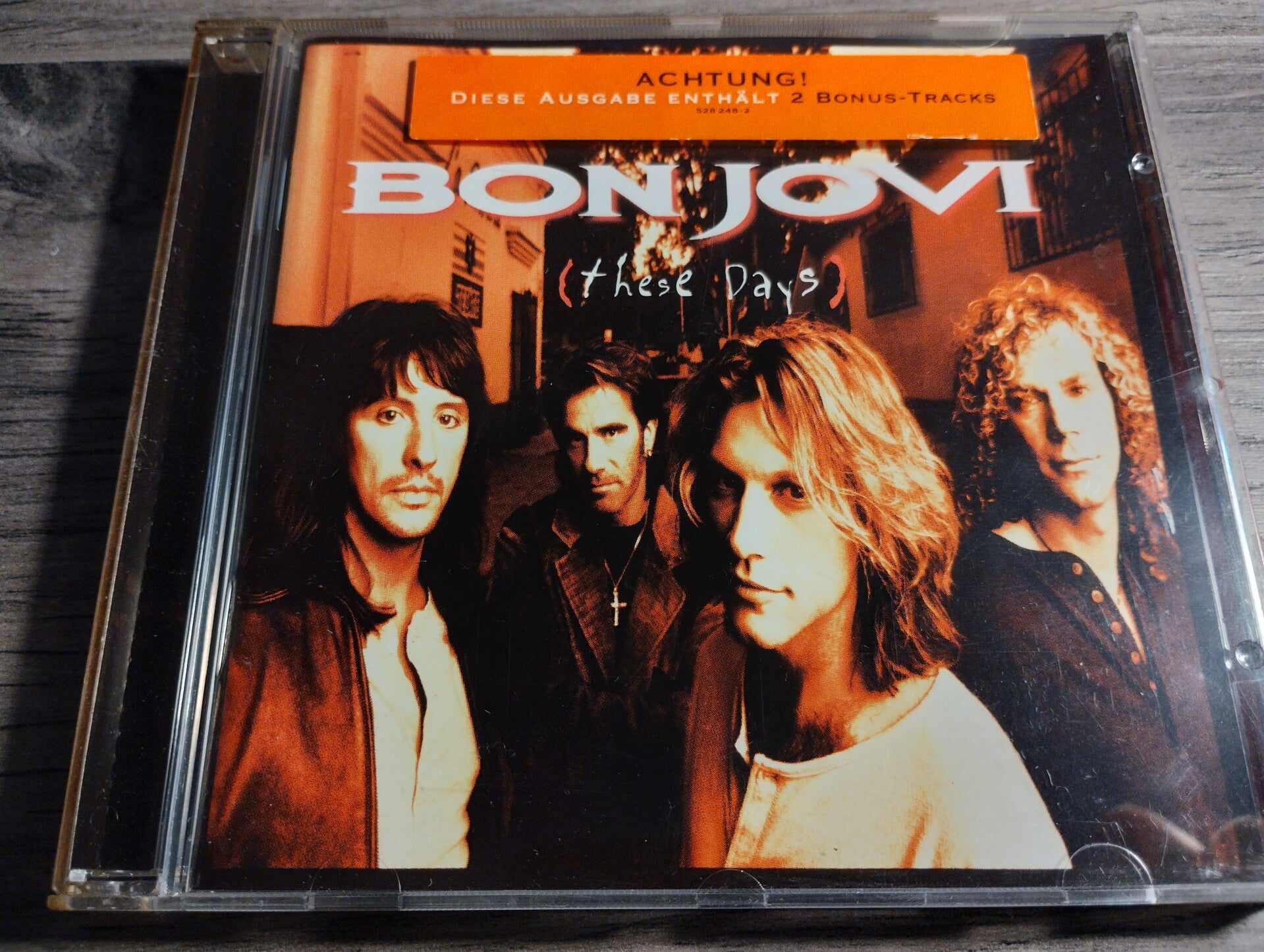 Bon Jovi - These Days (German Edition)