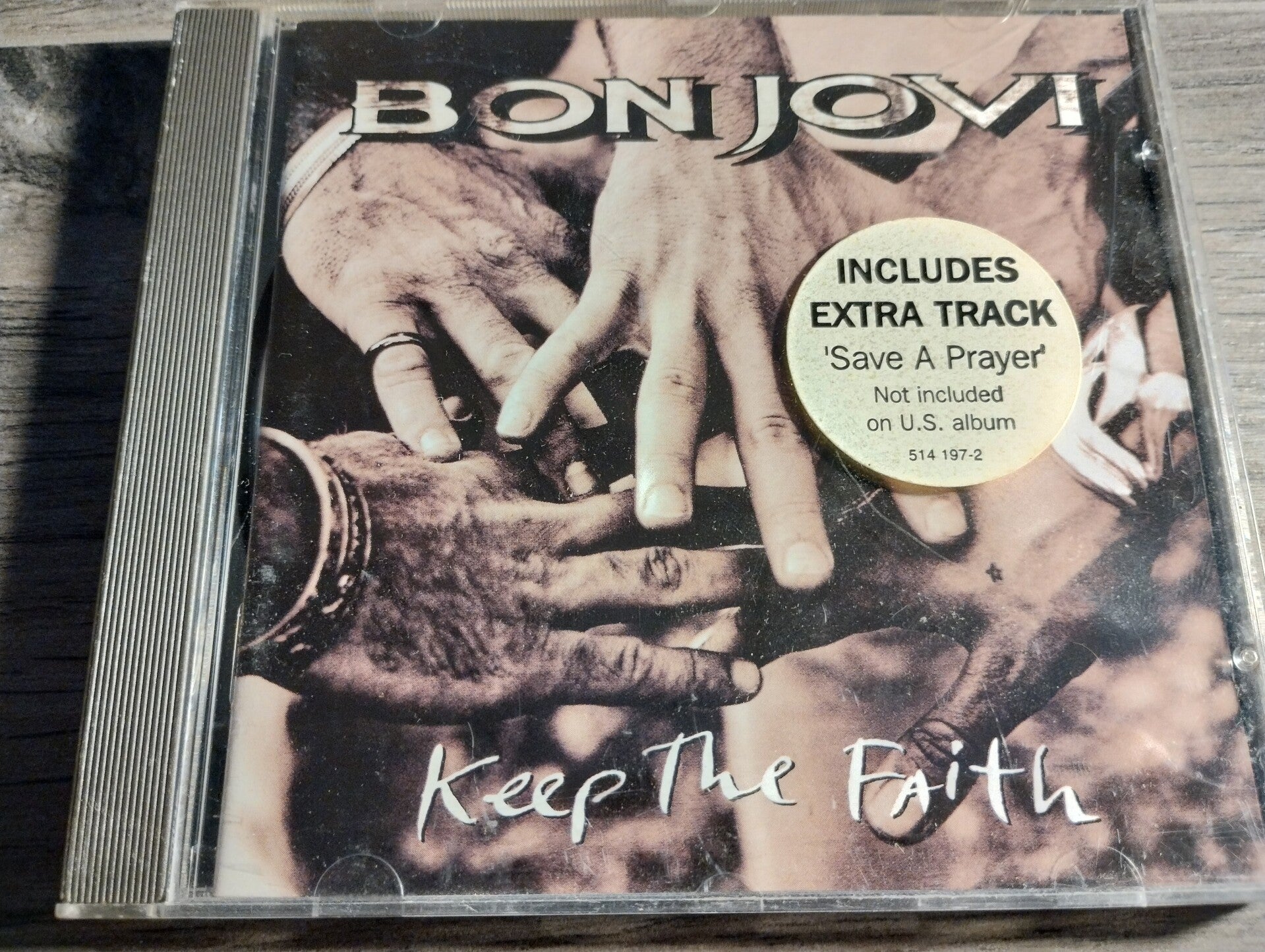 Bon Jovi - Keep The Faith