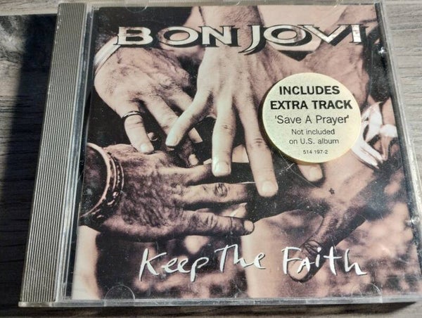 Bon Jovi - Keep The Faith
