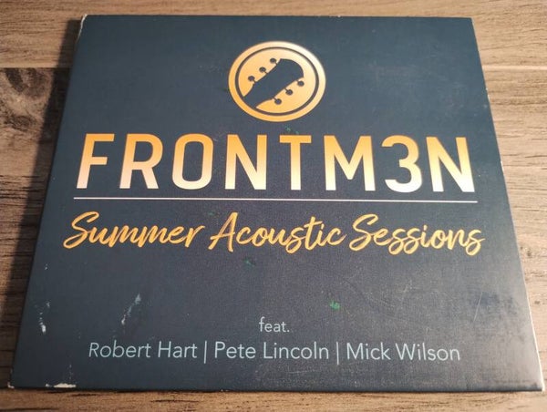 Frontm3n - Summer Acoustic Sessions (Gesigneerd) Limited Edition Digisleeve