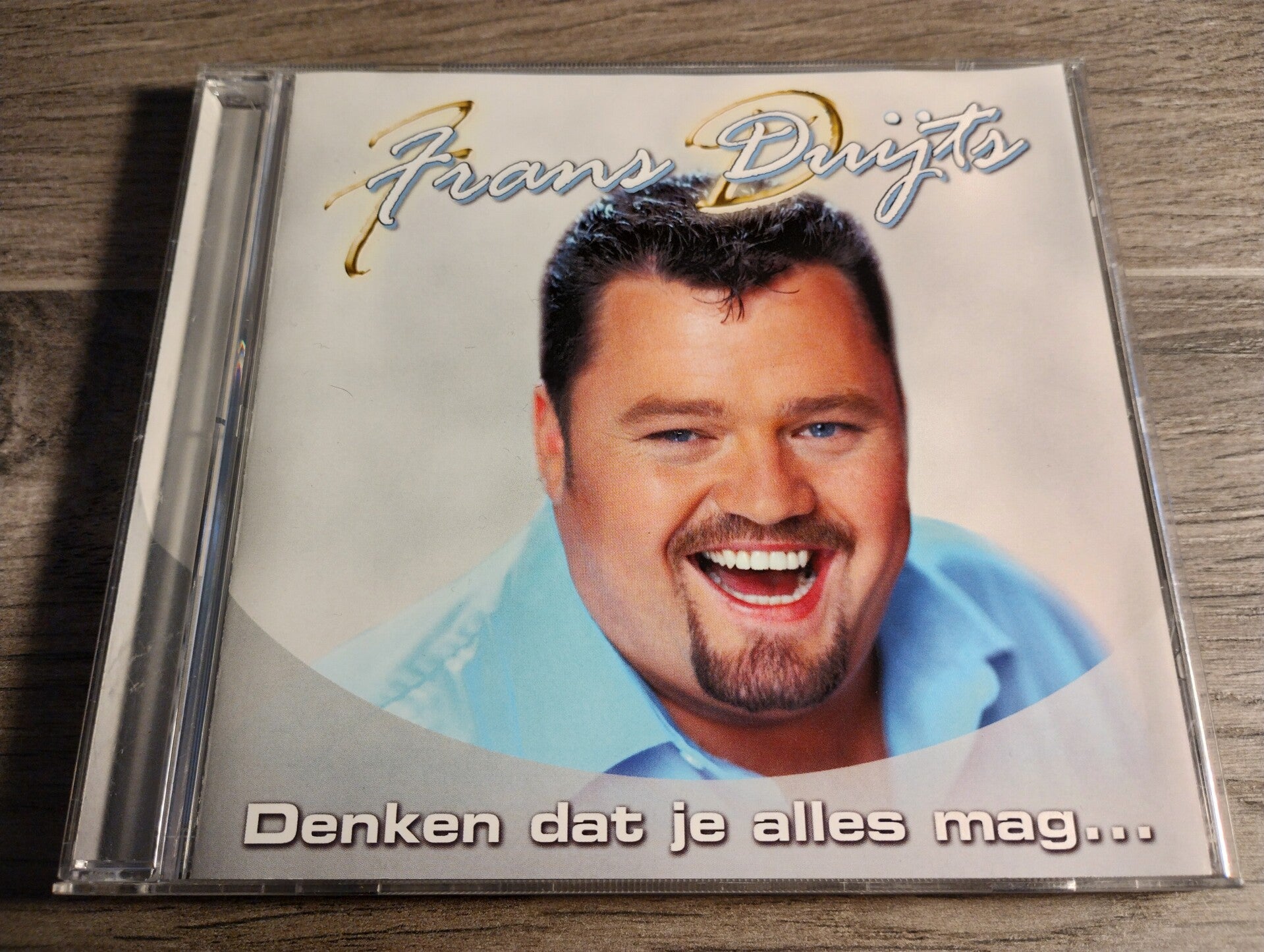 Frans Duijts - Denken Dat Je Alles Mag