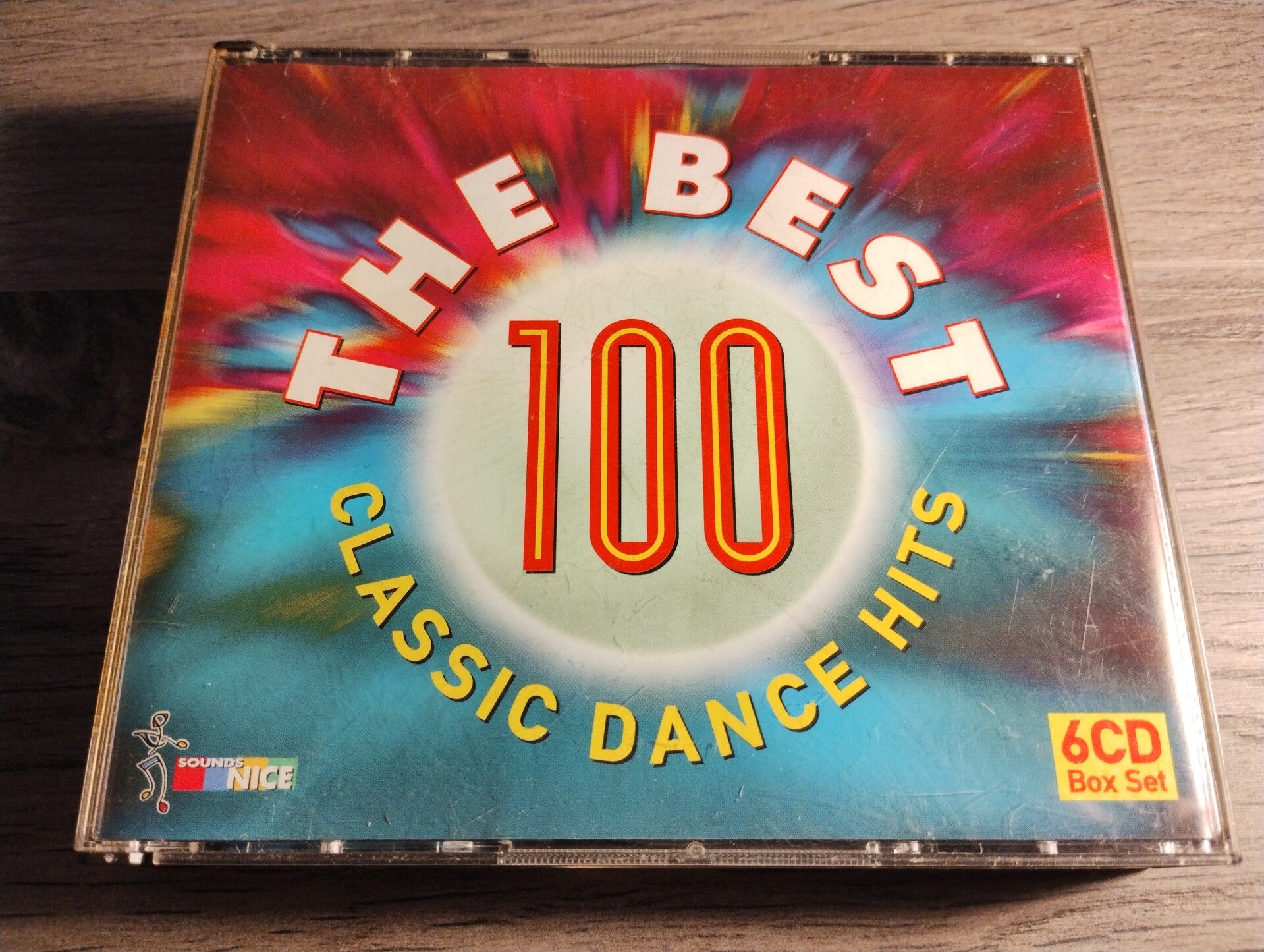 The Best 100 Classic Dance Hits (6 CD)