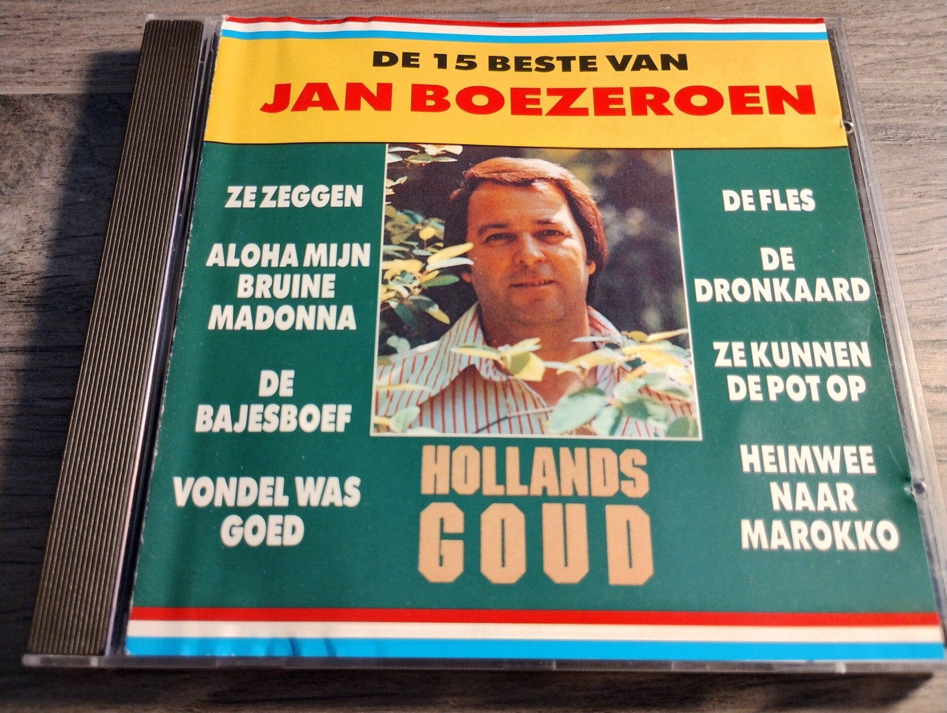 Jan Boezeroen - De 15 Beste Van Jan Boezeroen