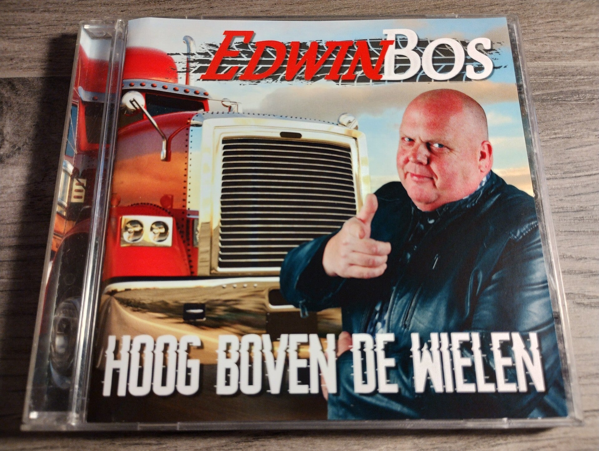 Edwin Bos - Hoog Boven De Wielen