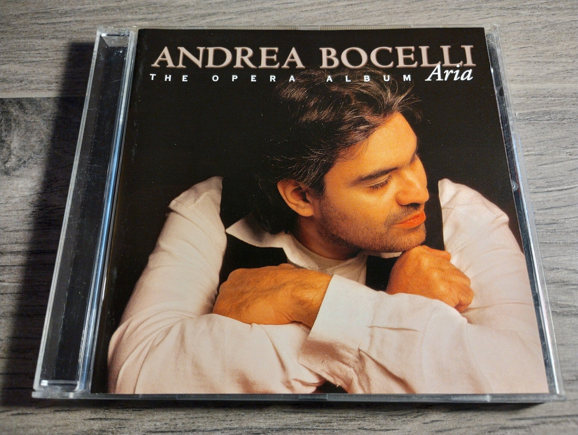 Andrea Bocelli - Aria : The Opera Album